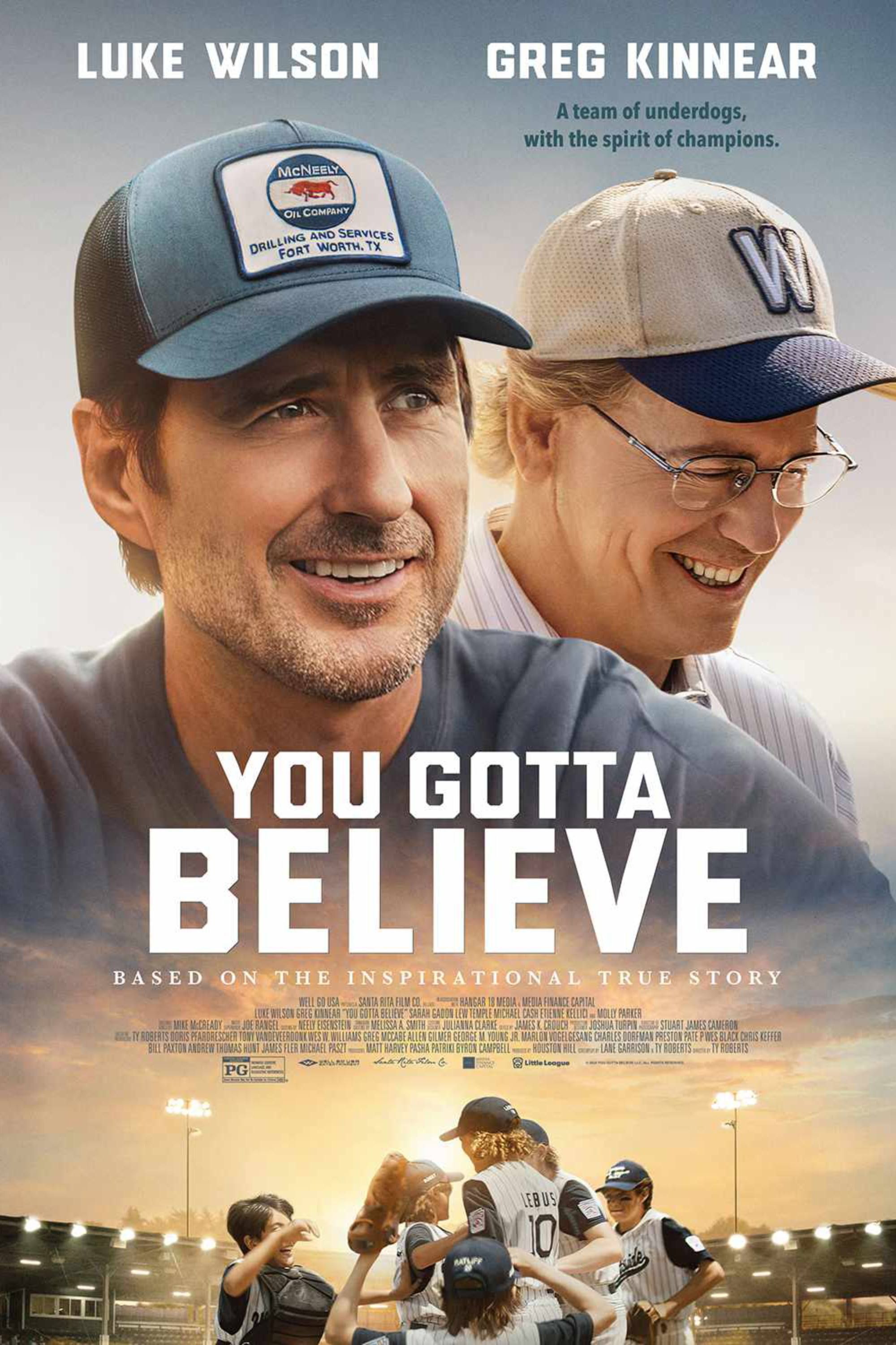 You Gotta Believe (2024) - Poster