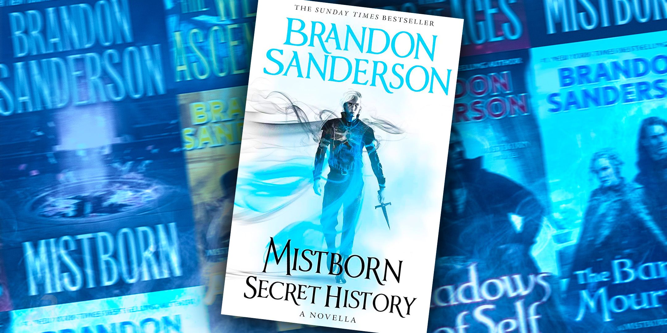 Cover of Mistborn: Secret History by Brandon Sanderson