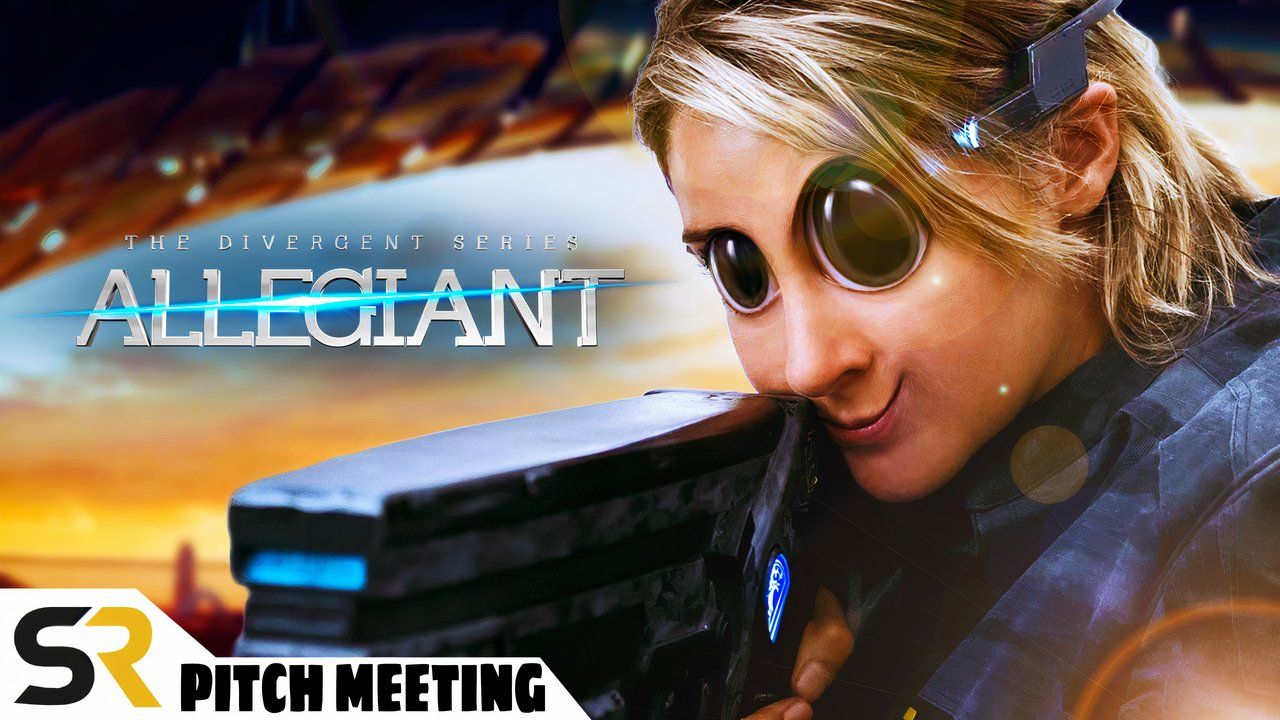 The Divergent Series: Allegiant Pitch Meeting