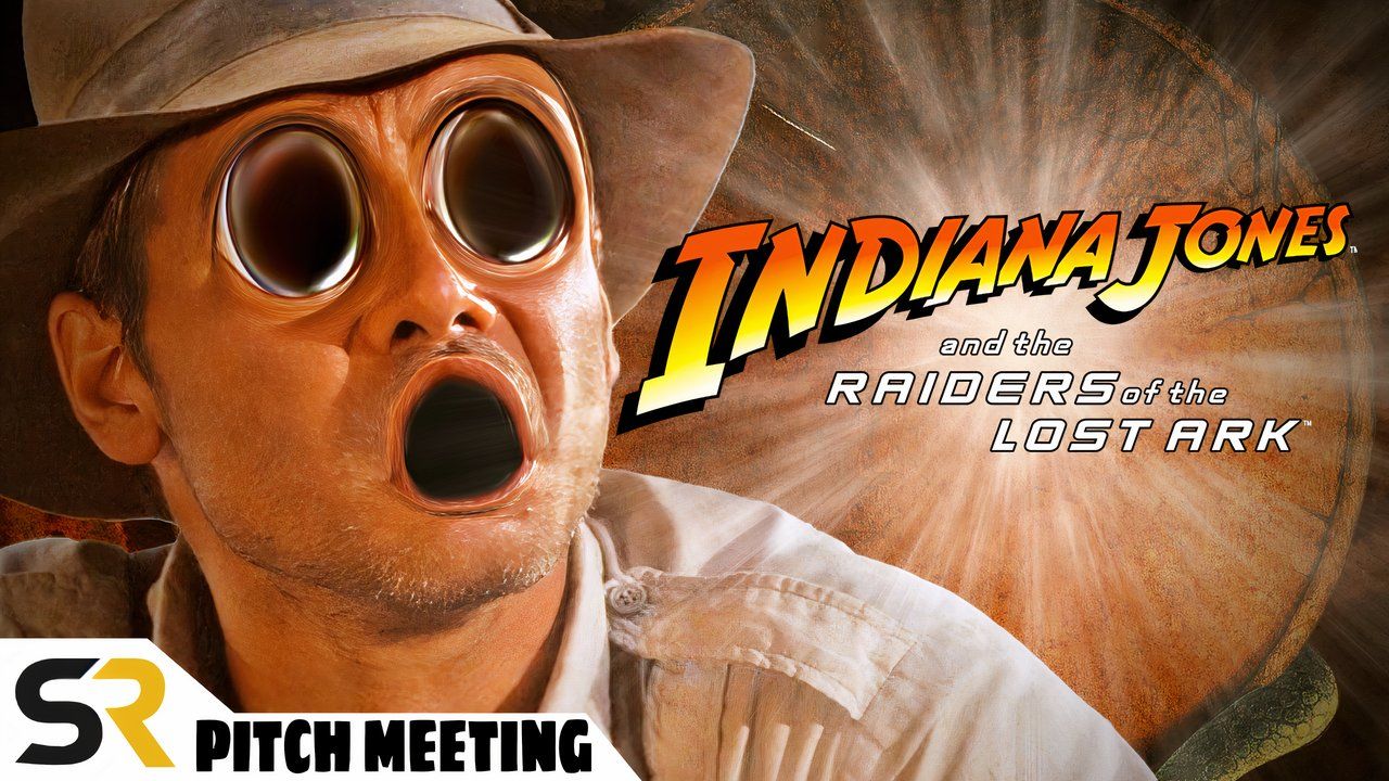 Indiana Jones & The Raiders of the Lost Ark Pitch Meeting