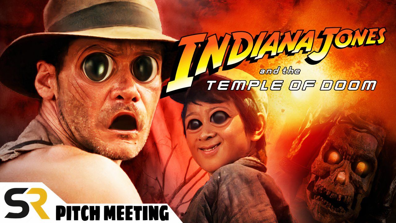 Indiana Jones and the Temple of Doom Pitch Meeting