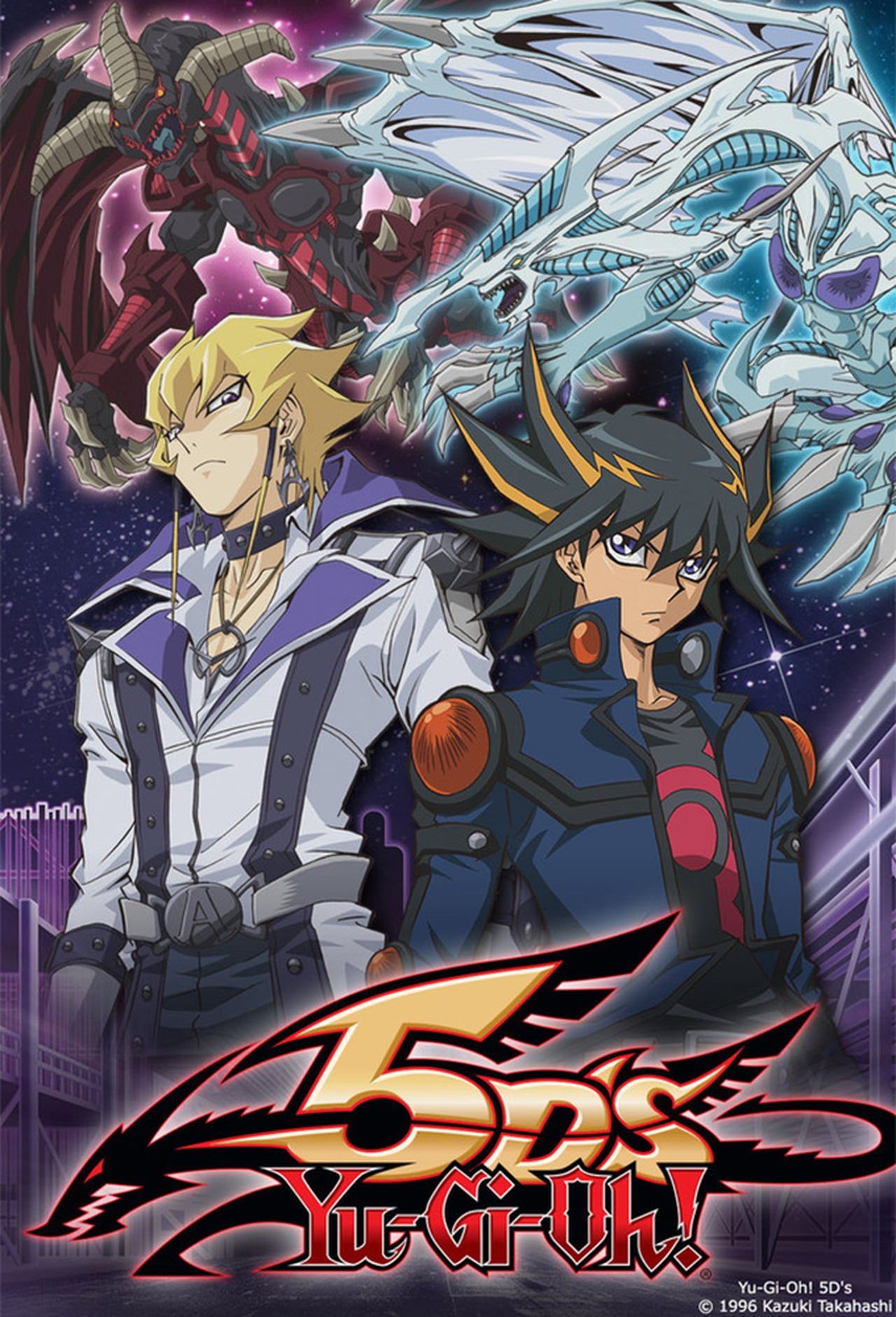 Yu-Gi-Oh 5Ds Anime Poster