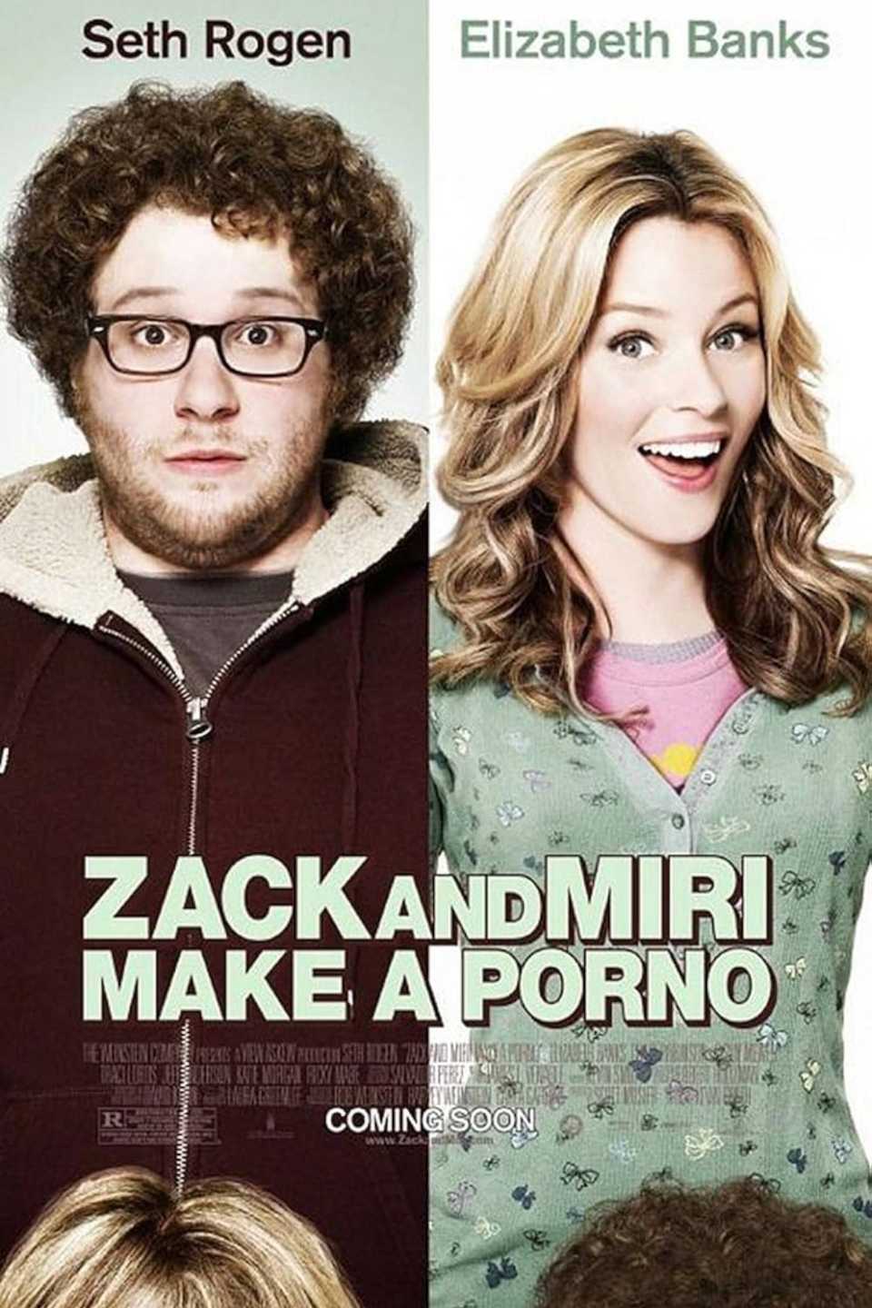 Zack and Miri Make a Porno - Poster - Seth Rogen & Elizabeth Banks