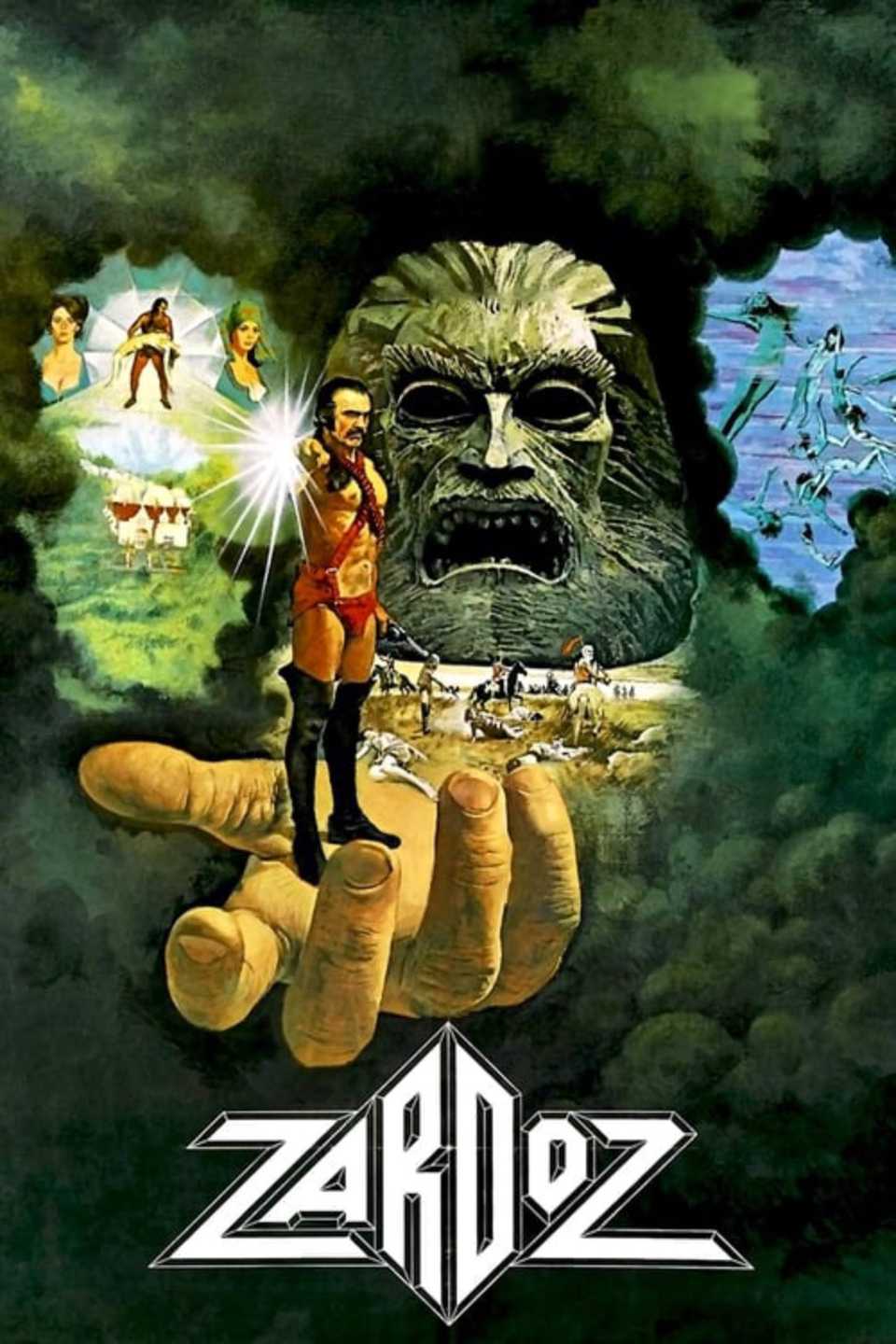 Zardoz - Poster