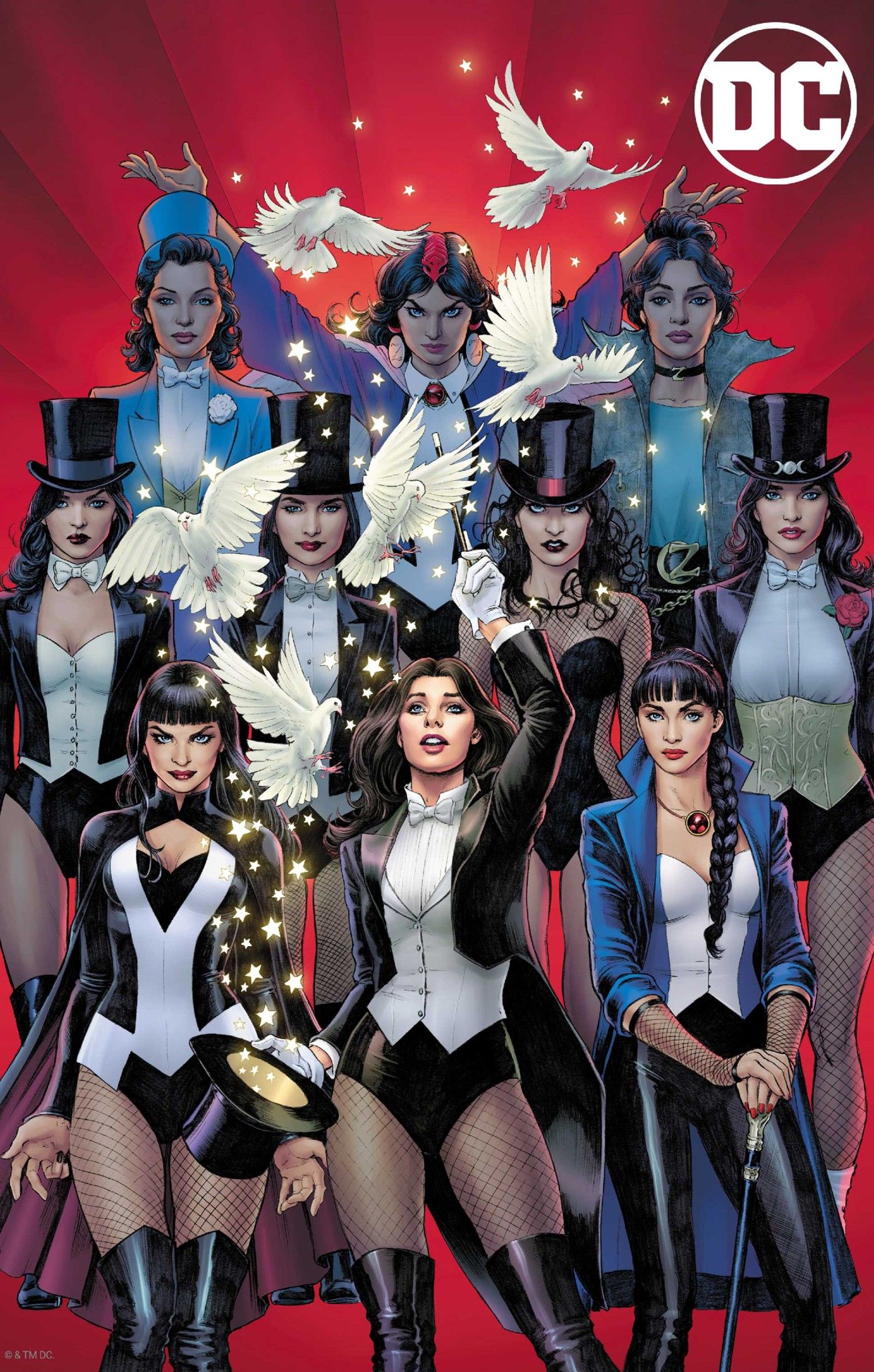 Zatanna Lore Gets an Impressively Twisted Update in BRING DOWN THE ...