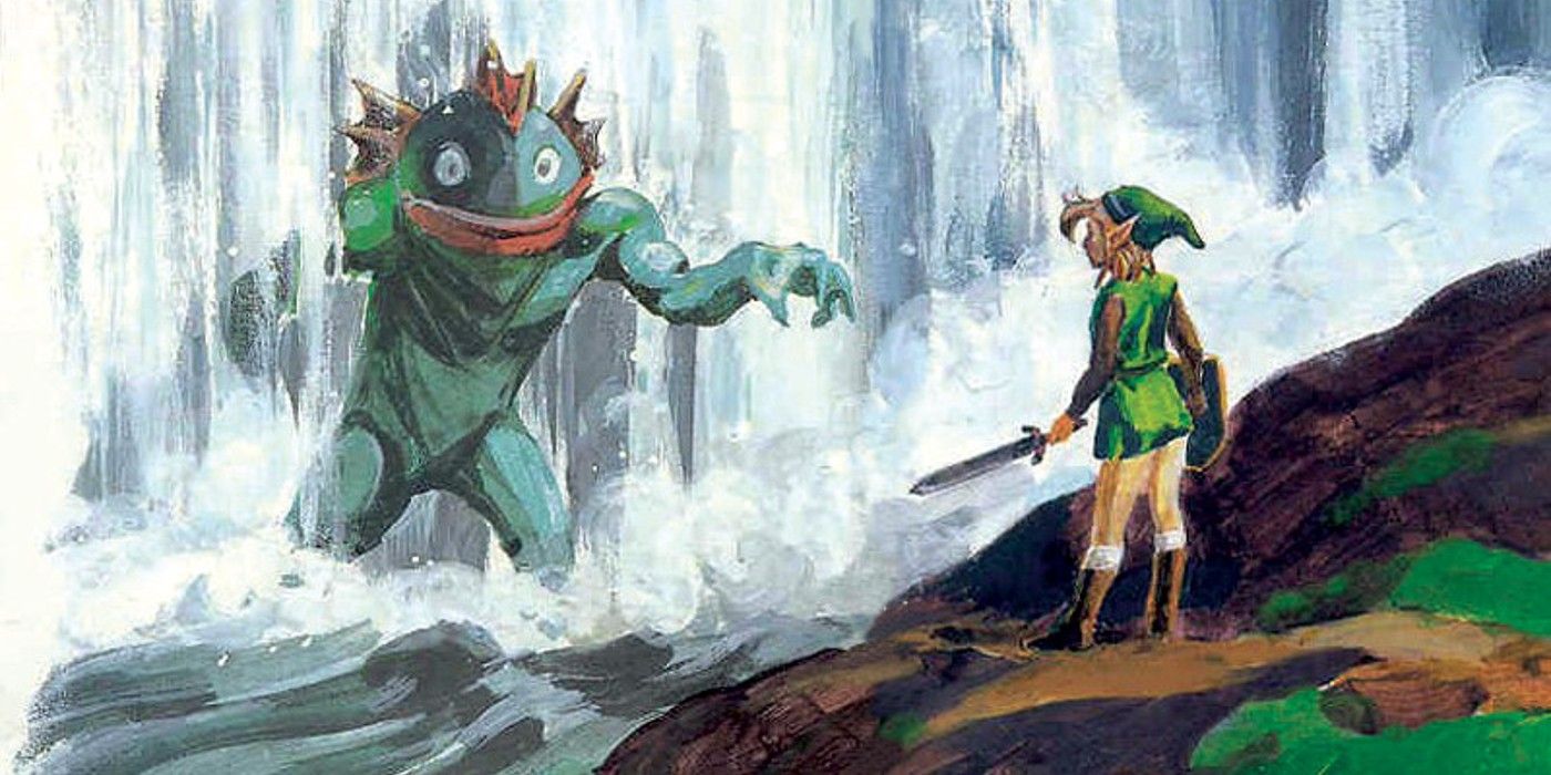 Zelda: Un vínculo con el pasado tenía un misterio de fantasmas que tardó años en resolverse. Entonces, ¿qué eran?