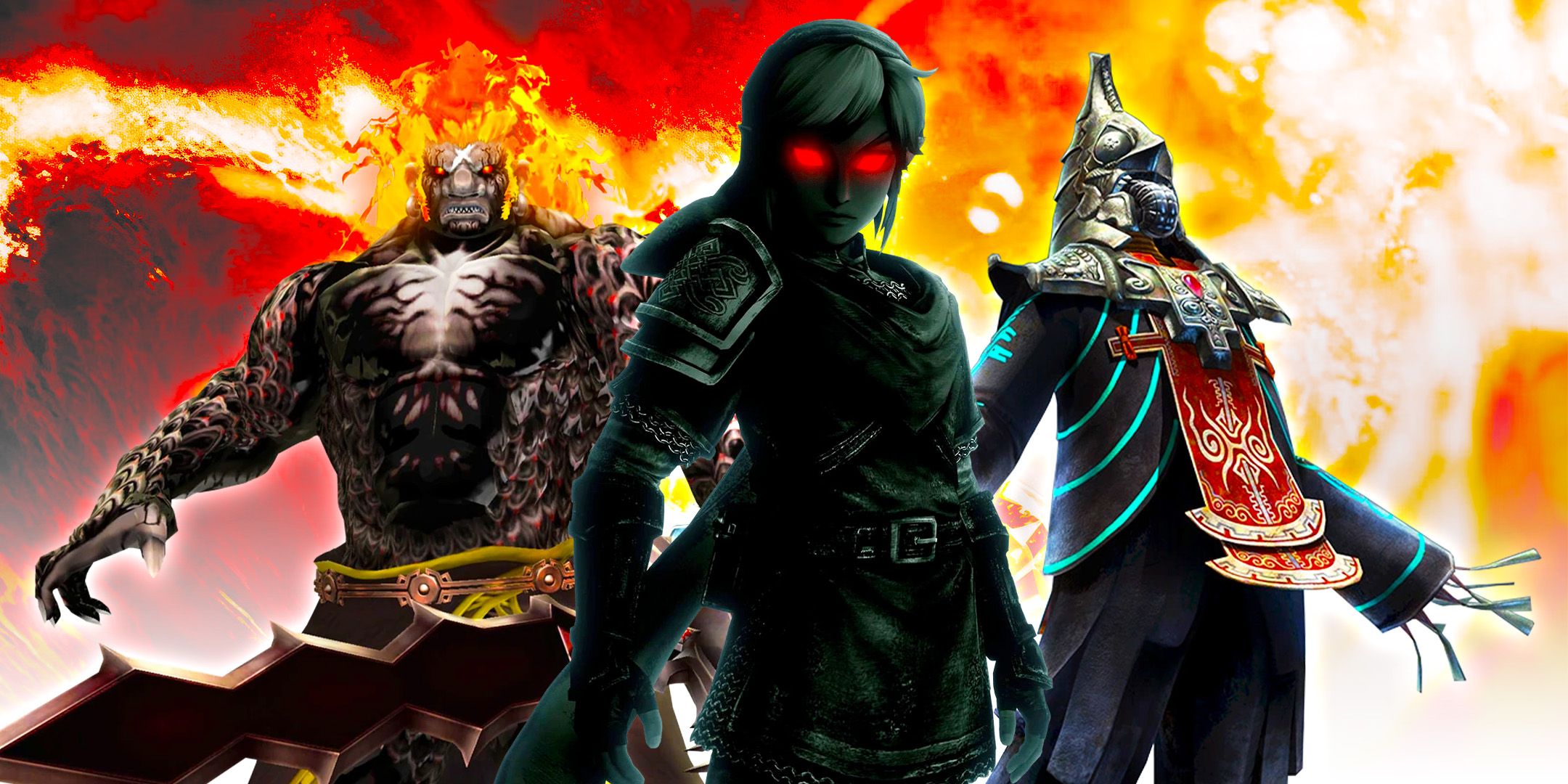 10 Coolest Zelda Villains Across The History Of The Franchise, Ranked