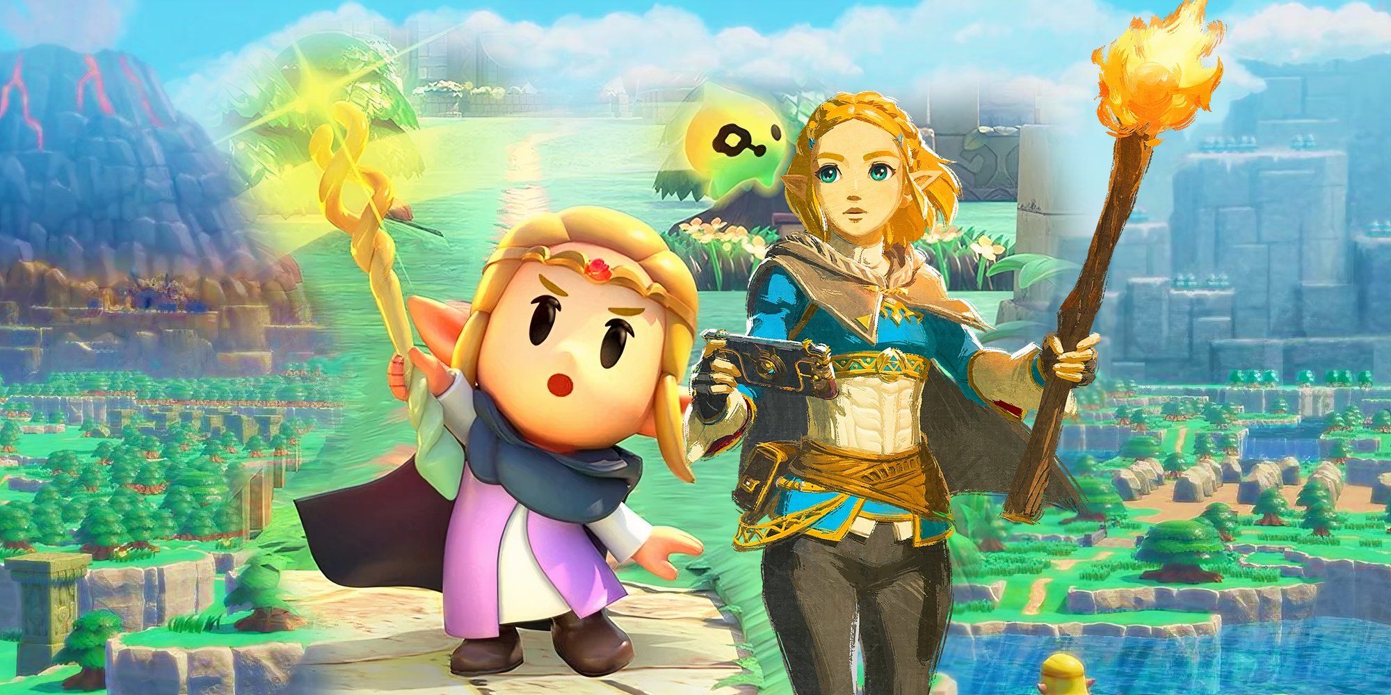 Zelda: Echoes Of Wisdom Could Have A Surprising Placement On The Zelda ...