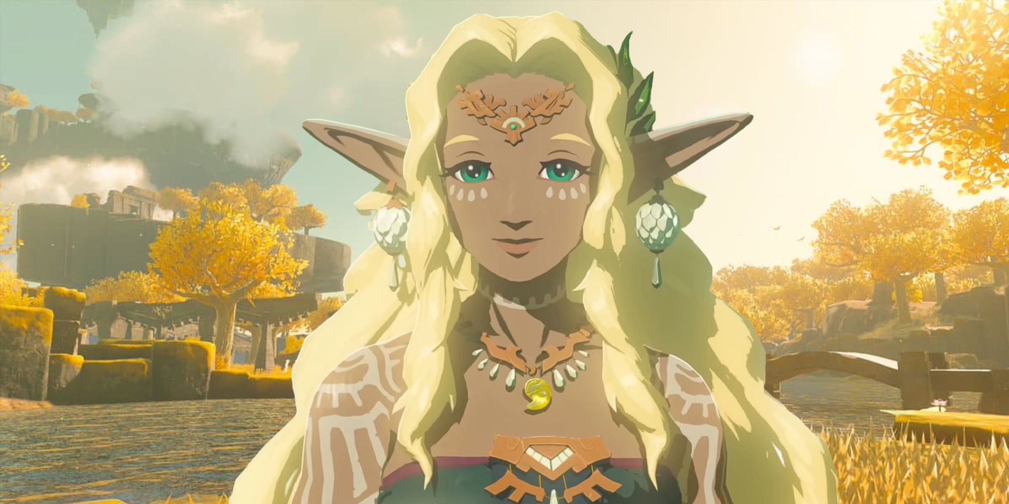 Потрясающий косплей Zelda Queen Sonia включает одну маленькую деталь, которую многие упускают