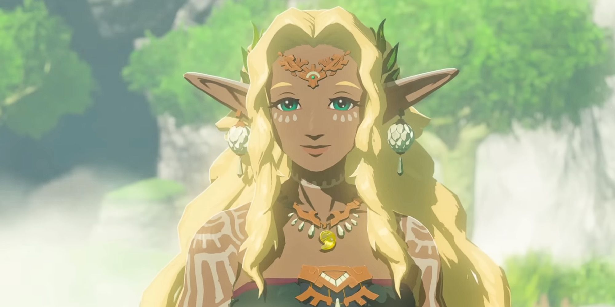 Stunning Zelda Sonia Cosplay Perfectly Embodies The Queen Of Hyrule