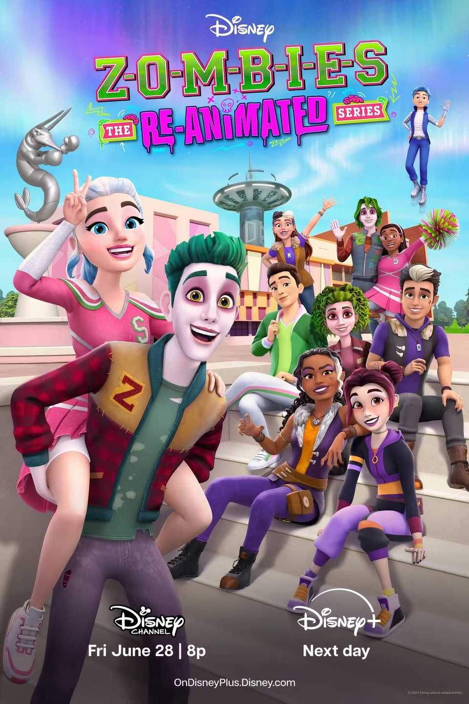 ZOMBIES The Re-Animated Series (2024)
