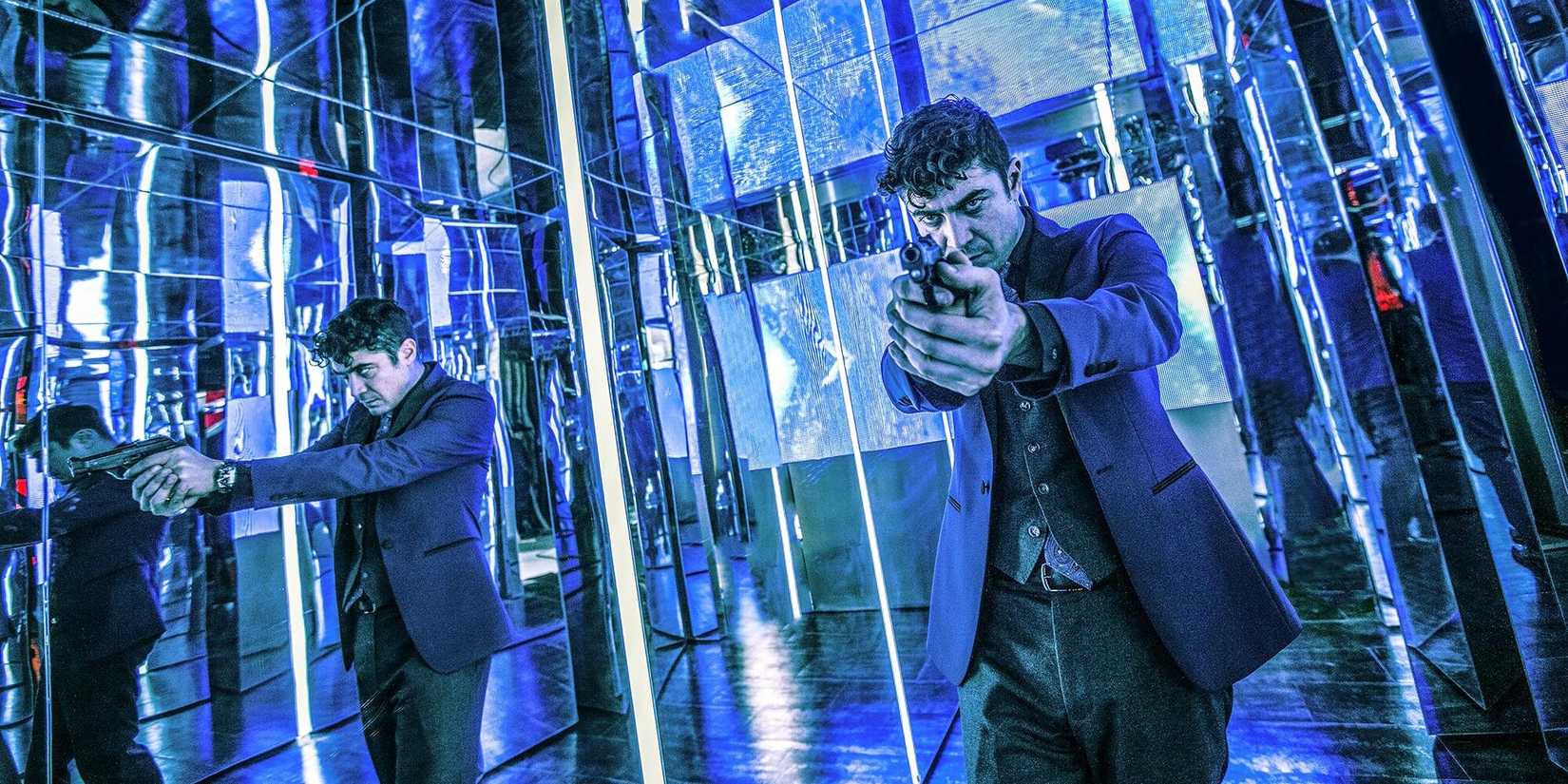 Ricardo Scamarcio in John Wick: Chapter 2