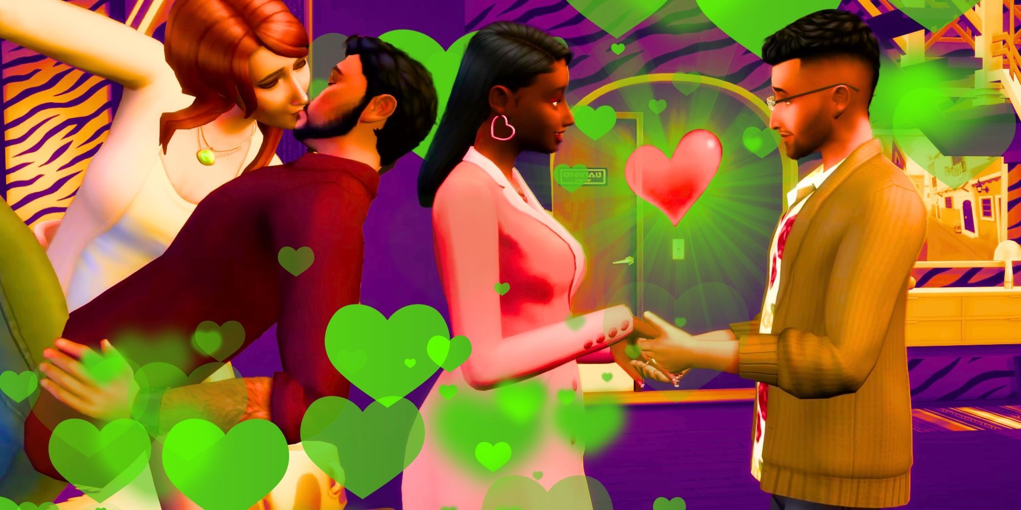 Sims 4 Glitch Takes One Budding Romance To An Entirely Different Level