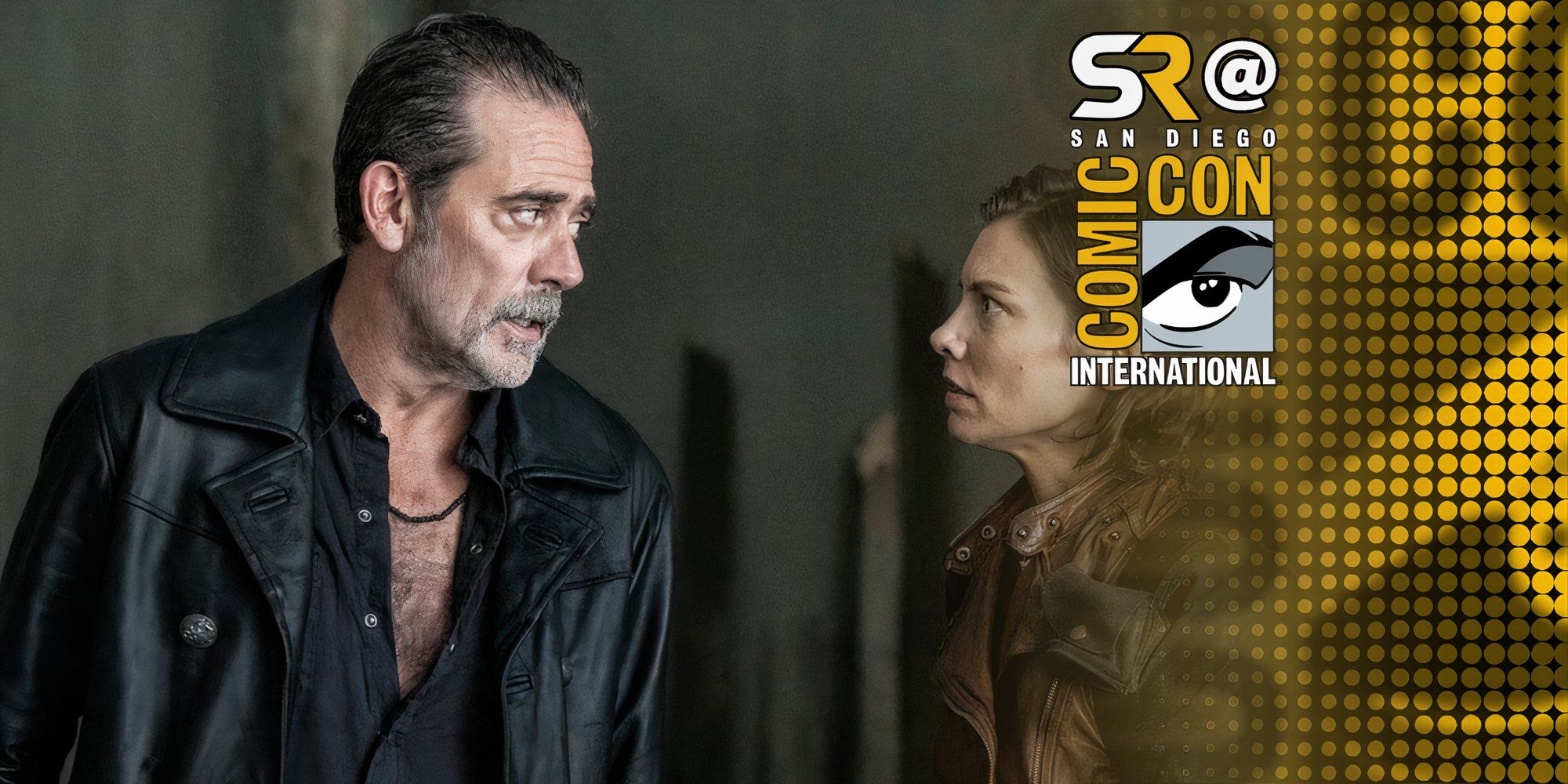 Jeffrey Dean Morgan as Negan and Lauren Cohan as Maggie in The Walking Dead: Dead City