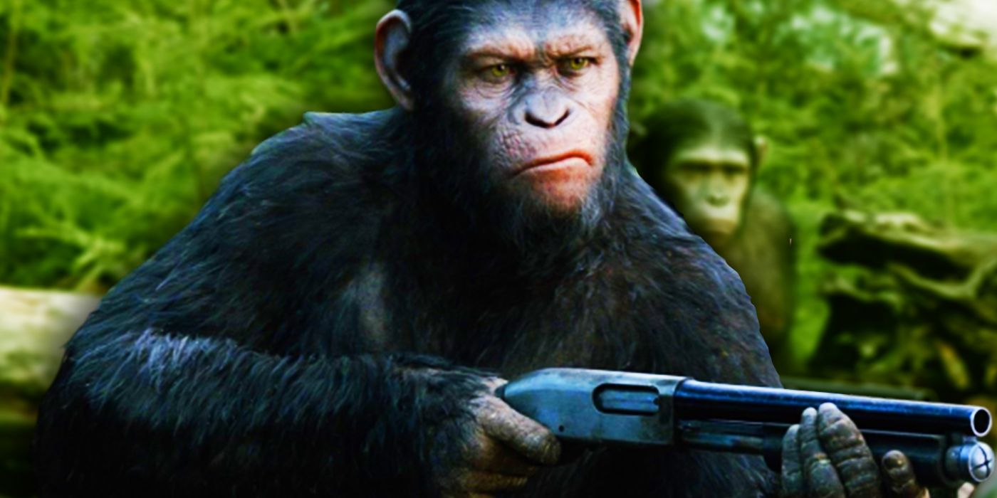 Caesar in Dawn of the Planet of the Apes