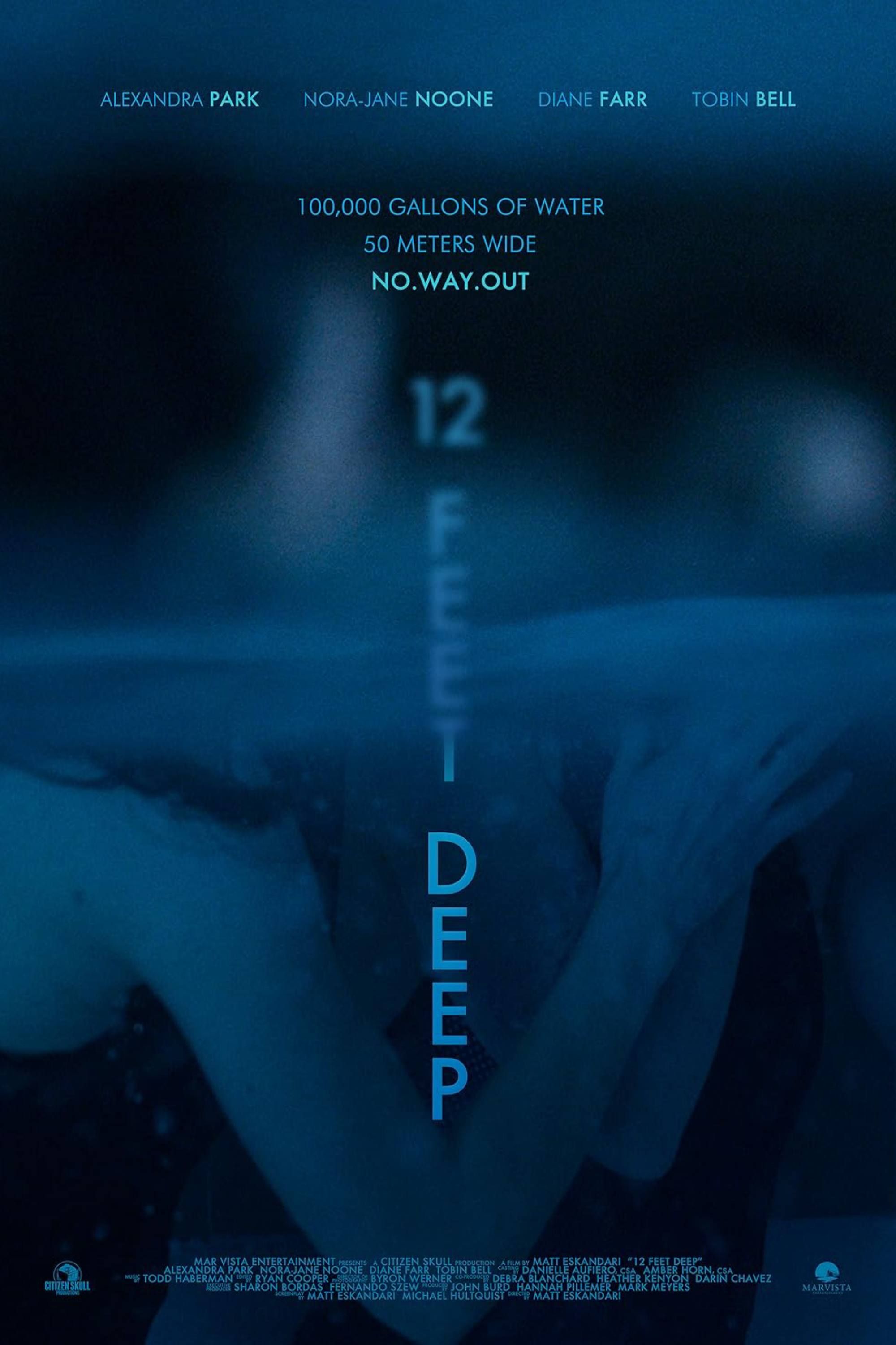 12 Feet Deep Summary, Latest News, Trailer, Cast, Where to Watch and More