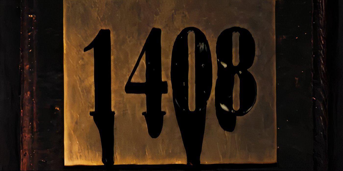 1408 on the door in the ending