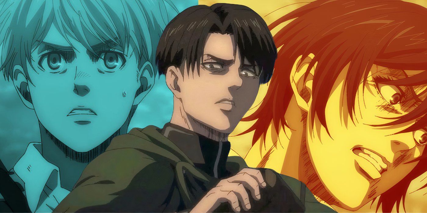 10 Strongest Attack On Titan Characters Ranked