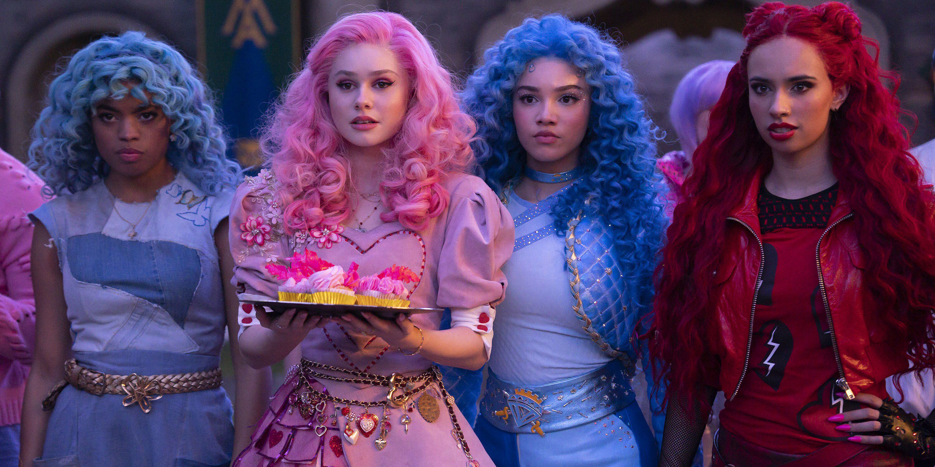 Disney's Descendants: The Rise Of Red Sets Major Streaming Record Since Hocus Pocus 2