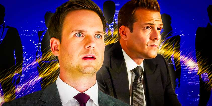 Custom image of Mike Ross and Harvey Specter