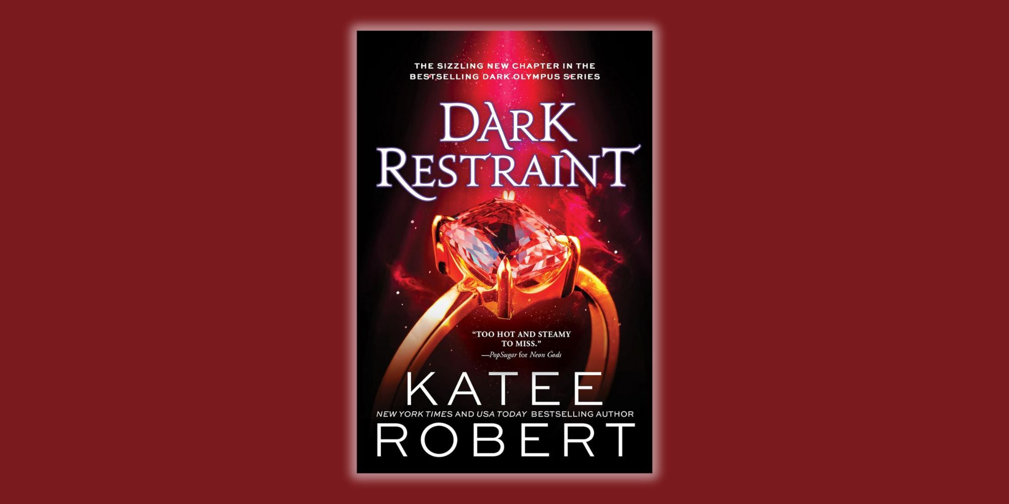 Dark Restraint book cover