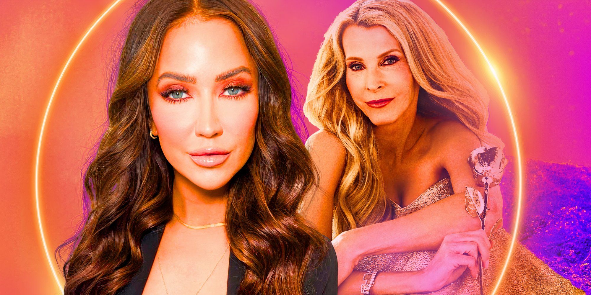 a montage of Kaitlyn and joan