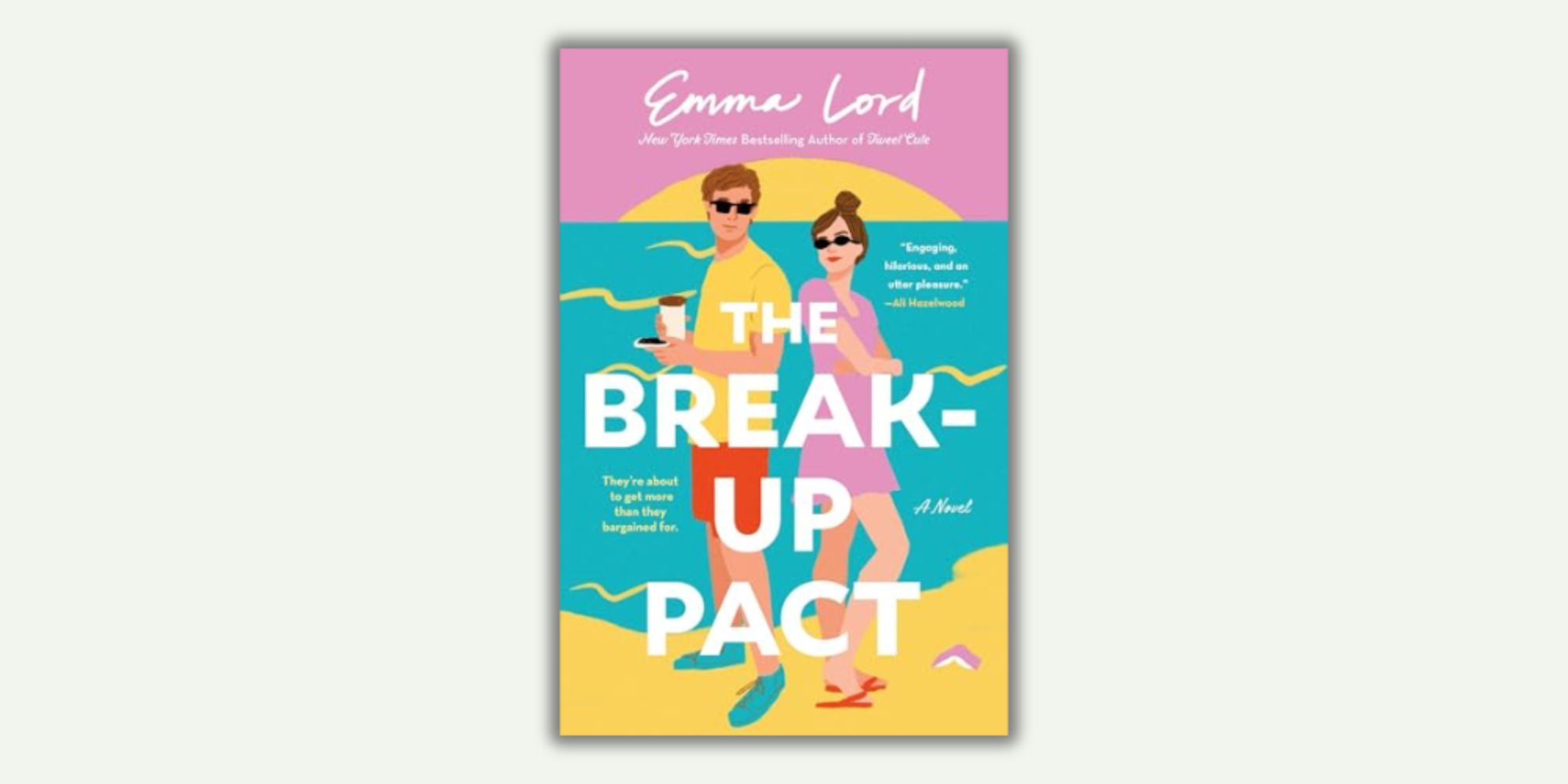 The Break-up pact book cover