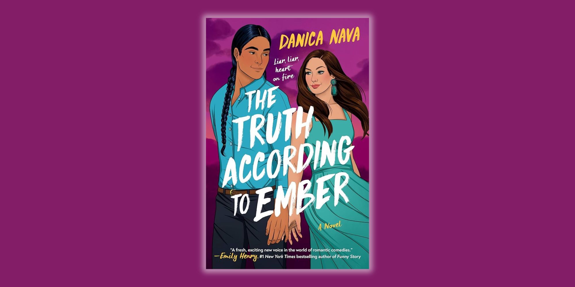 The truth according to Ember book cover