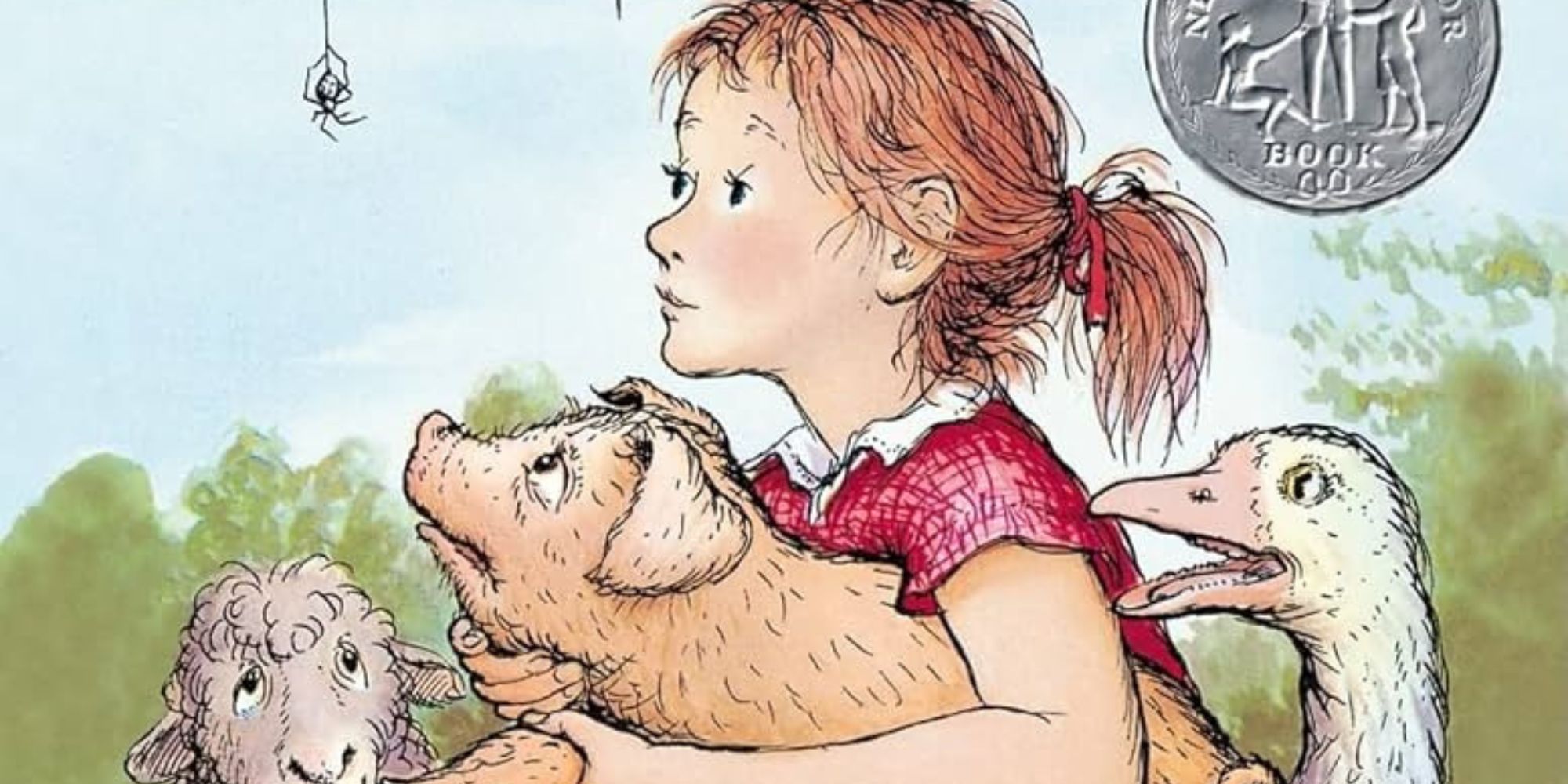 Charlotte's web book cover cropped