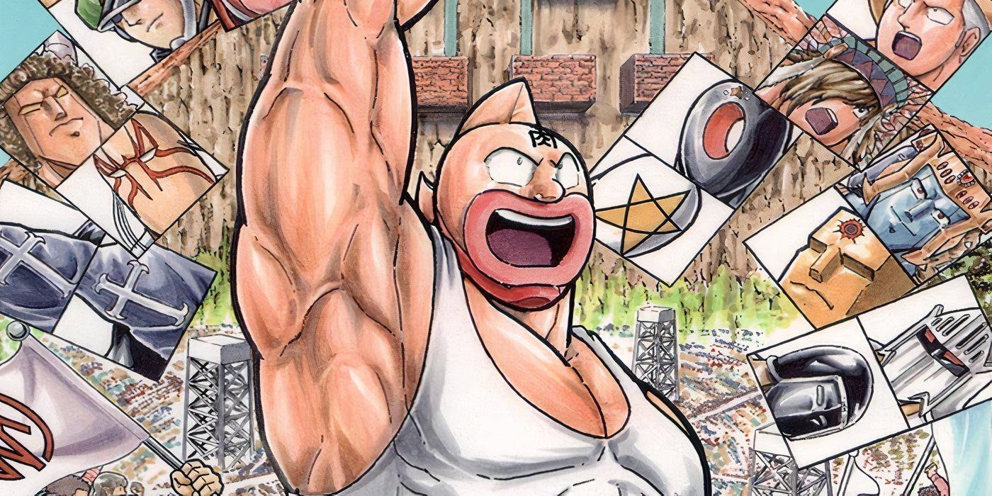 Visual for Kinnikuman's Dream Chojin Tag arc