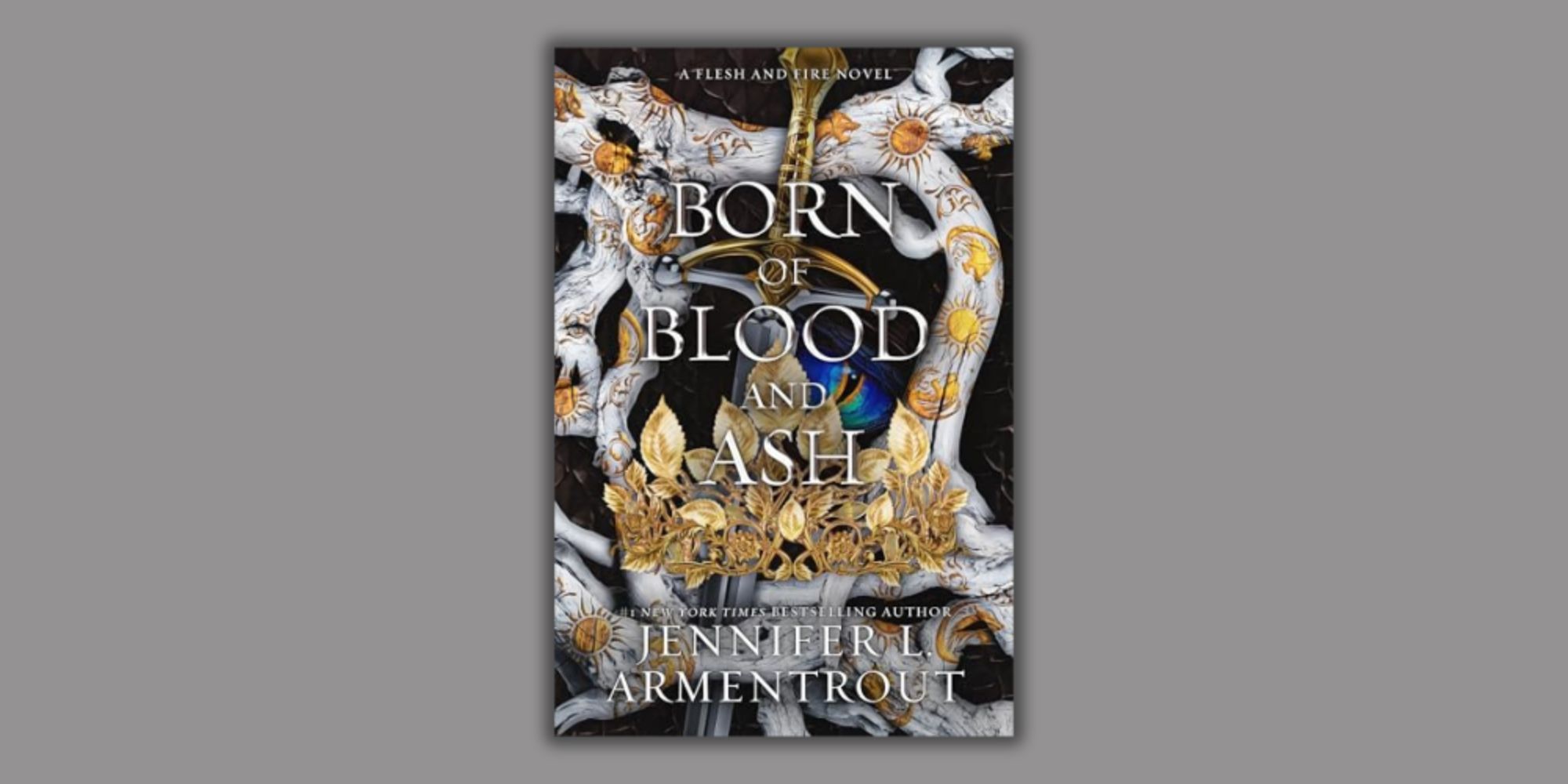 Born of Blood and Ash book cover