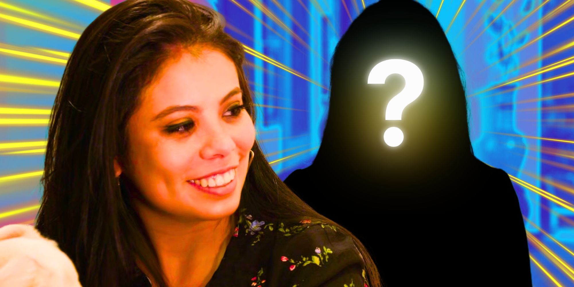 90 Day Fiancé’s Jeymi Noguera smiles next to a mystery figure.