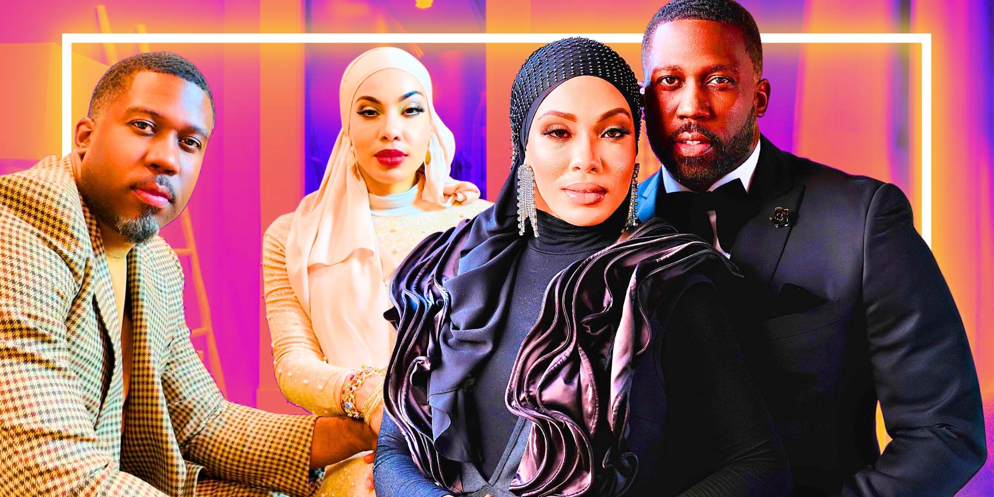 90 Day Fiancé's Shaeeda Sween & Bilal Hazziez Finally Reveal Current  Relationship Status Amid Divorce Rumors