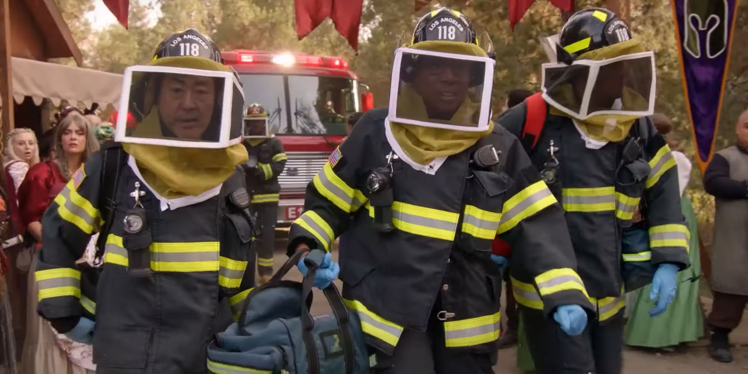 911 Bees teaser in Season 8