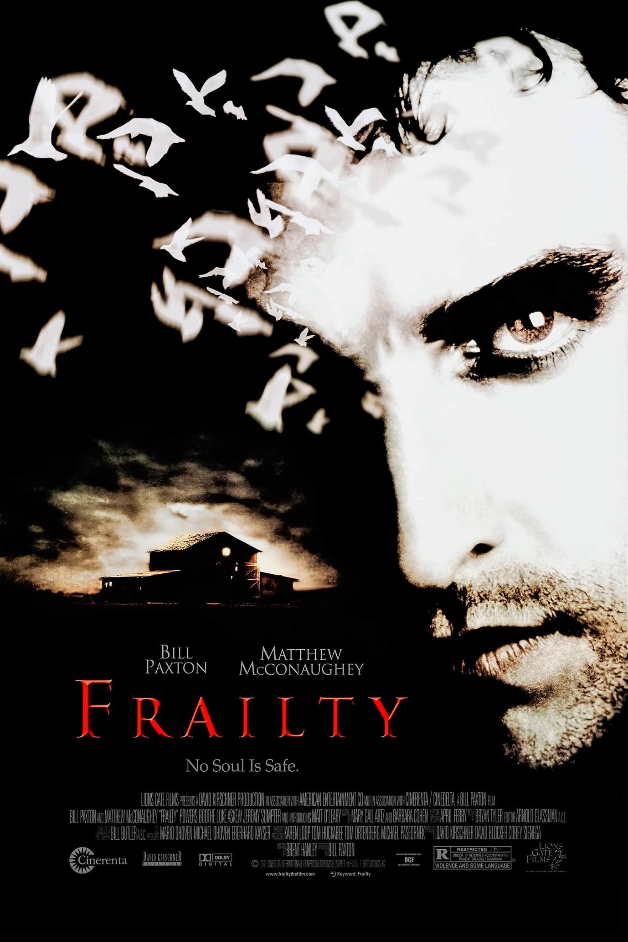 ​​​​​​​Frailty (2001) - Poster