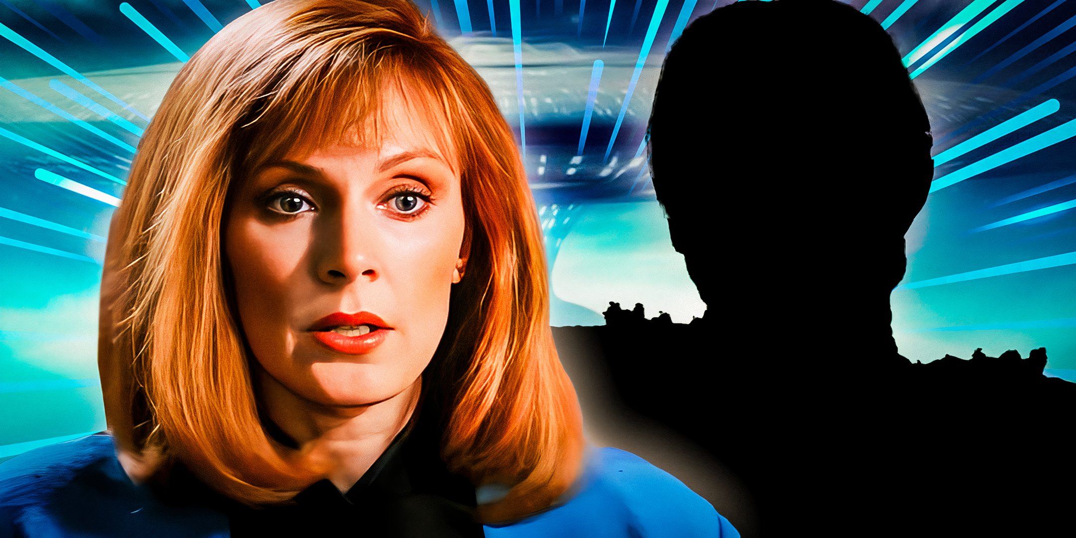 Star Trek: TNG's Dr. Crusher Almost Romanced A Romulan Defector