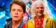 Back To The Future s Forgotten Sequel Gave The DeLorean Its Most