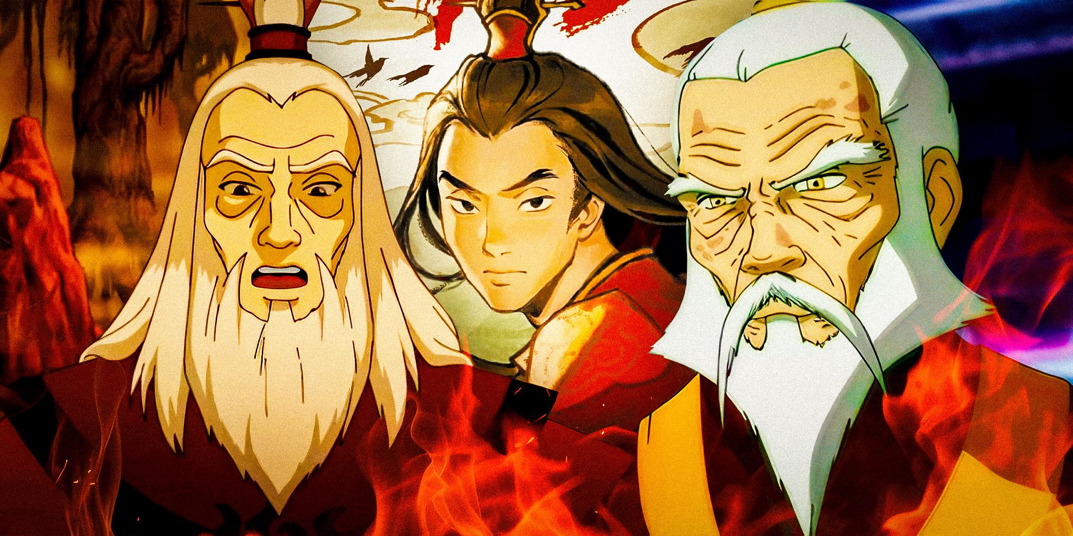 The Last Airbender's Gyatso Backstory Explains 1 Of Aang's Greatest ...