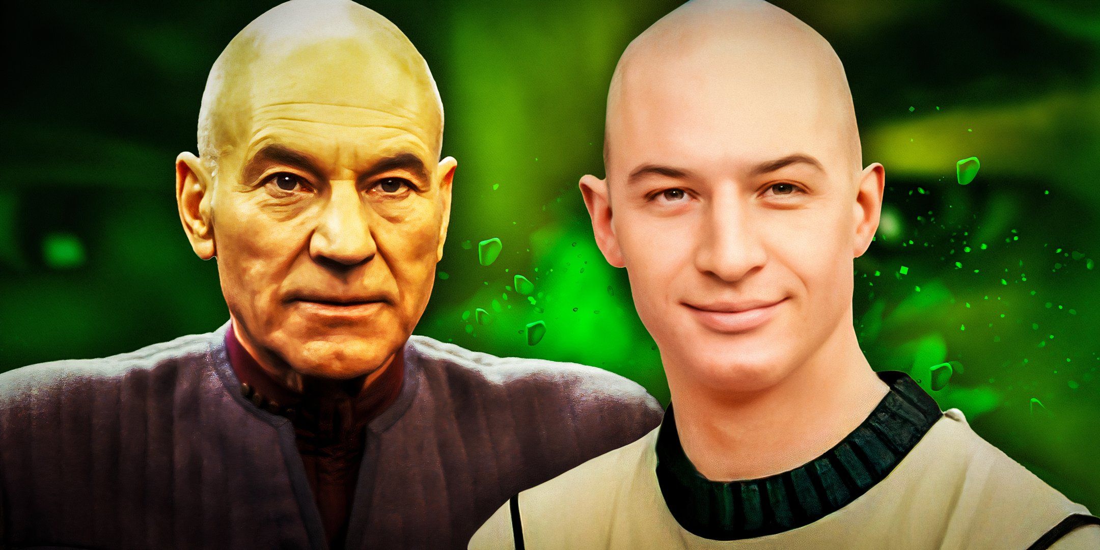 Whats Wrong With This Photo? Tom Hardys Young Picard Problem In Star Trek: Nemesis Explained