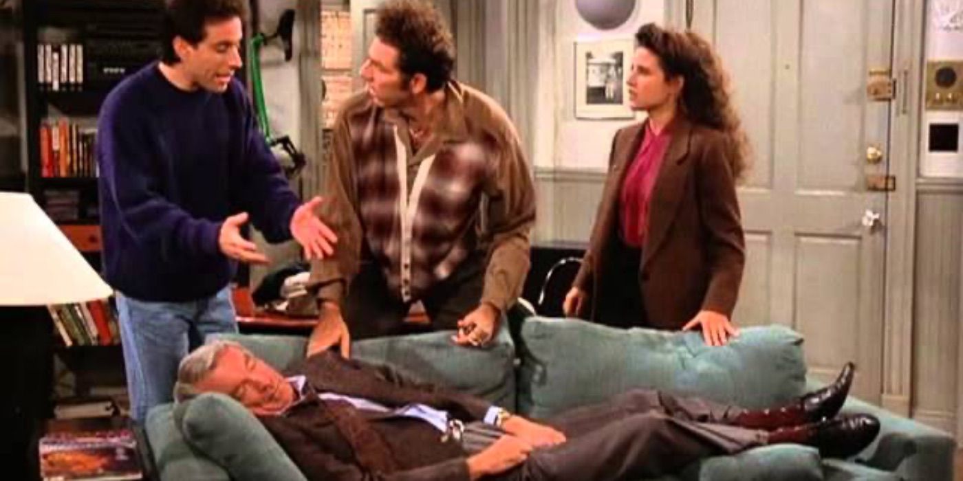 9 Times Larry Davids Curb Your Enthusiasm Remade A Seinfeld Episode