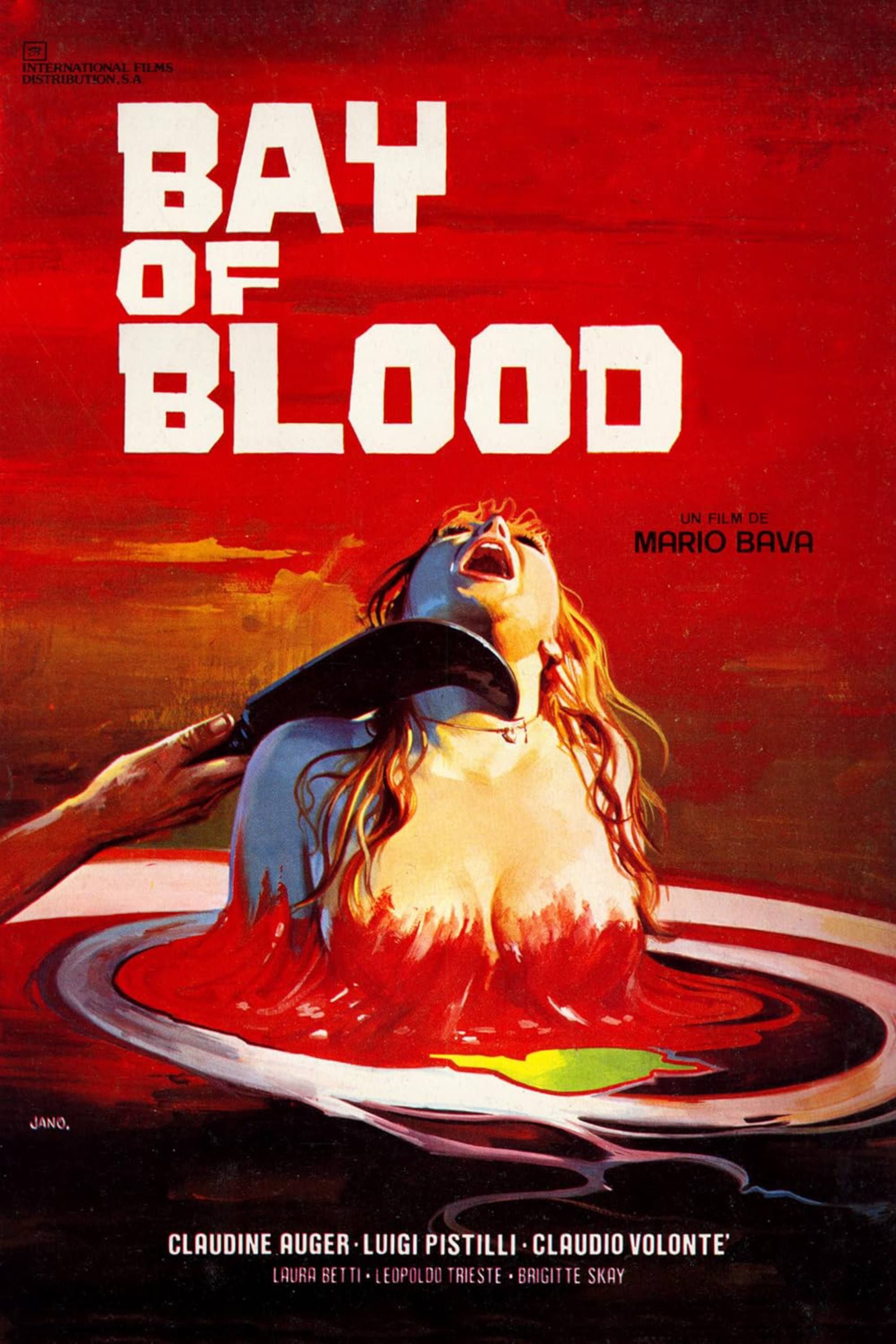 A Bay of Blood - Poster