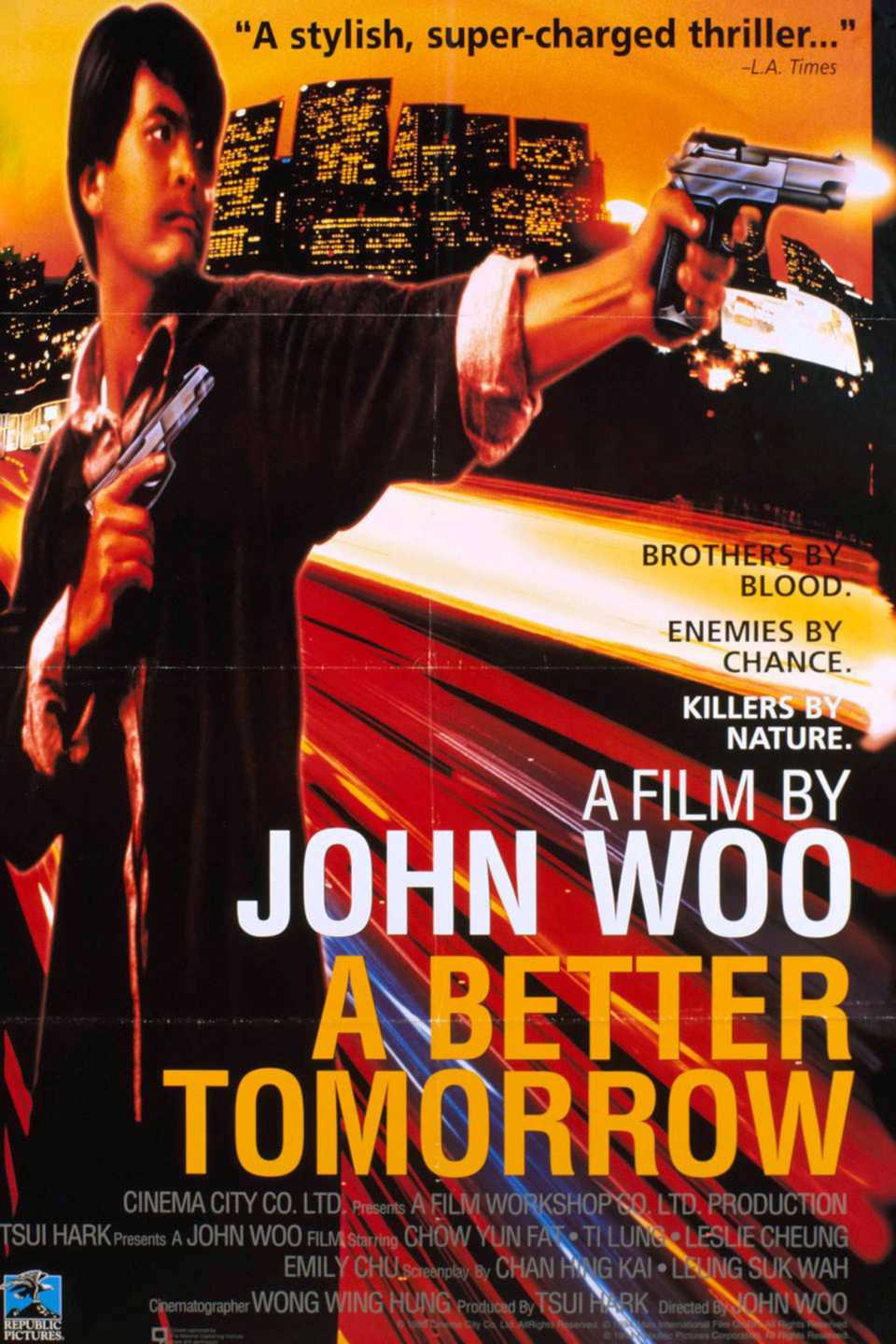 A Better Tomorrow - Poster