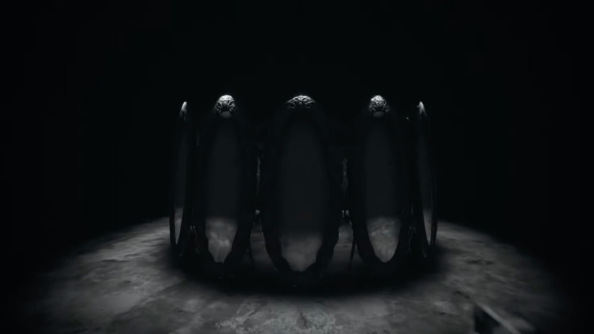 A Circle of mirrors in Visage