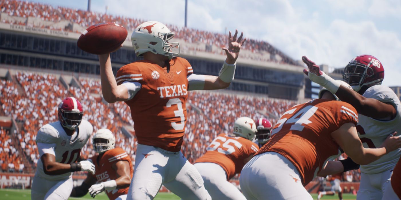 College Football 25: How To Throw a Touch Pass