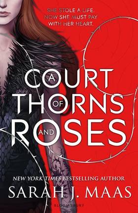 A Court of Thorns and Roses Book Cover
