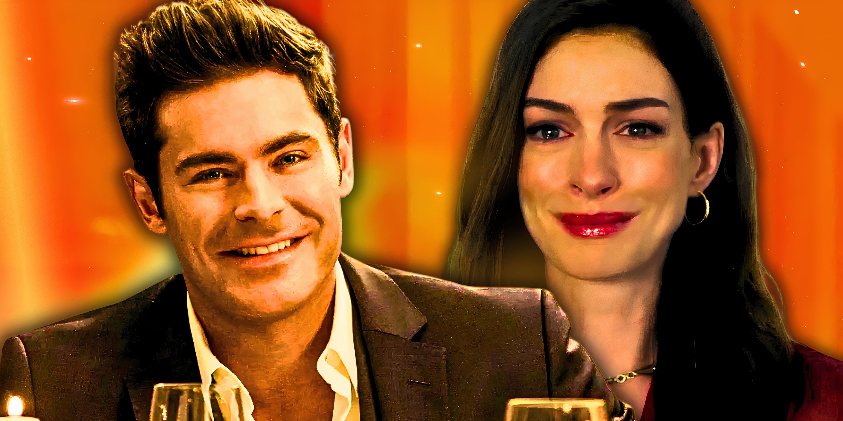 A Family Affair Zac Efron as Chris Cole and Anne Hathaay as Solene in The Idea of You