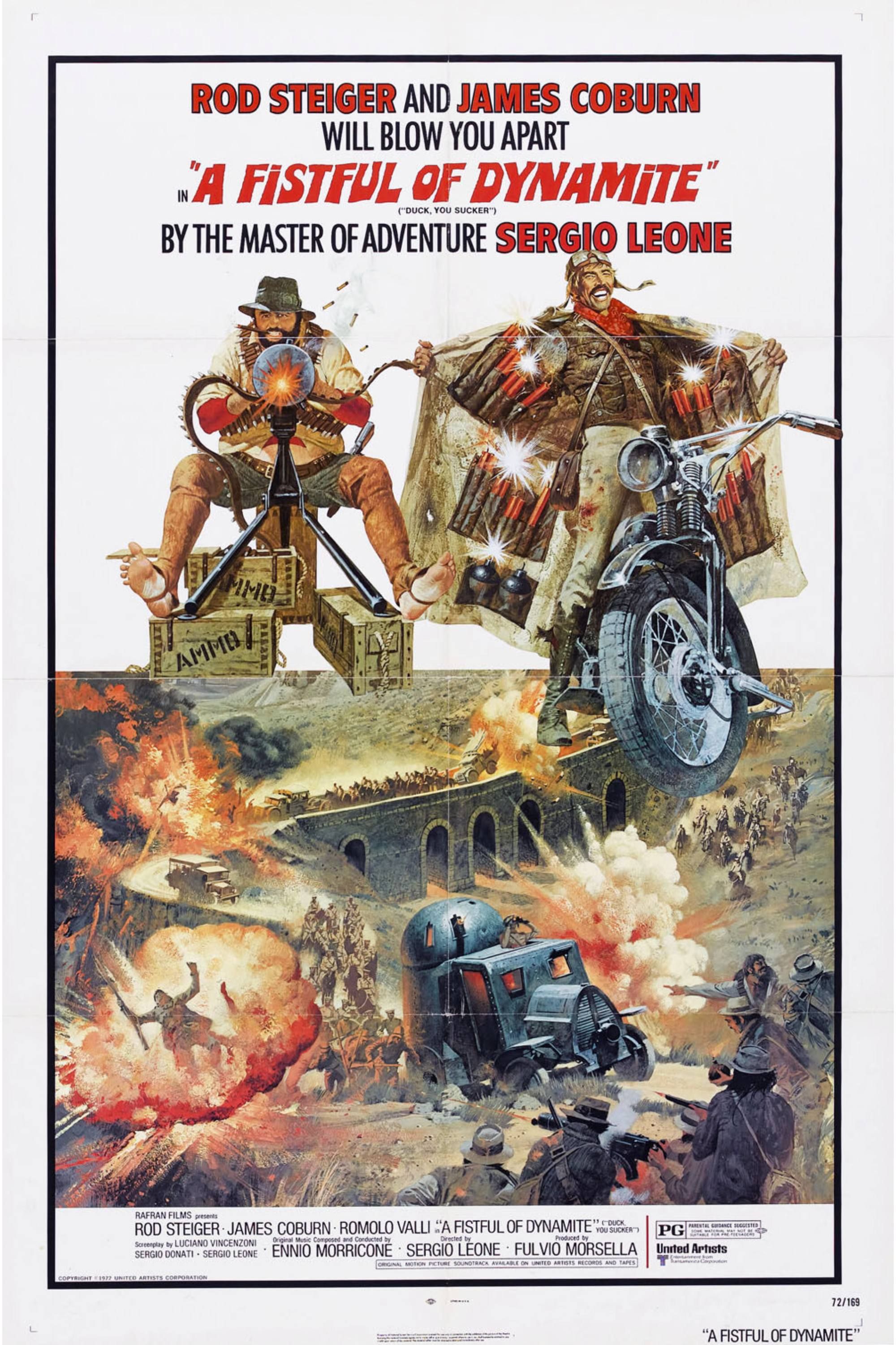 A Fistful of Dynamite (1971) - Poster