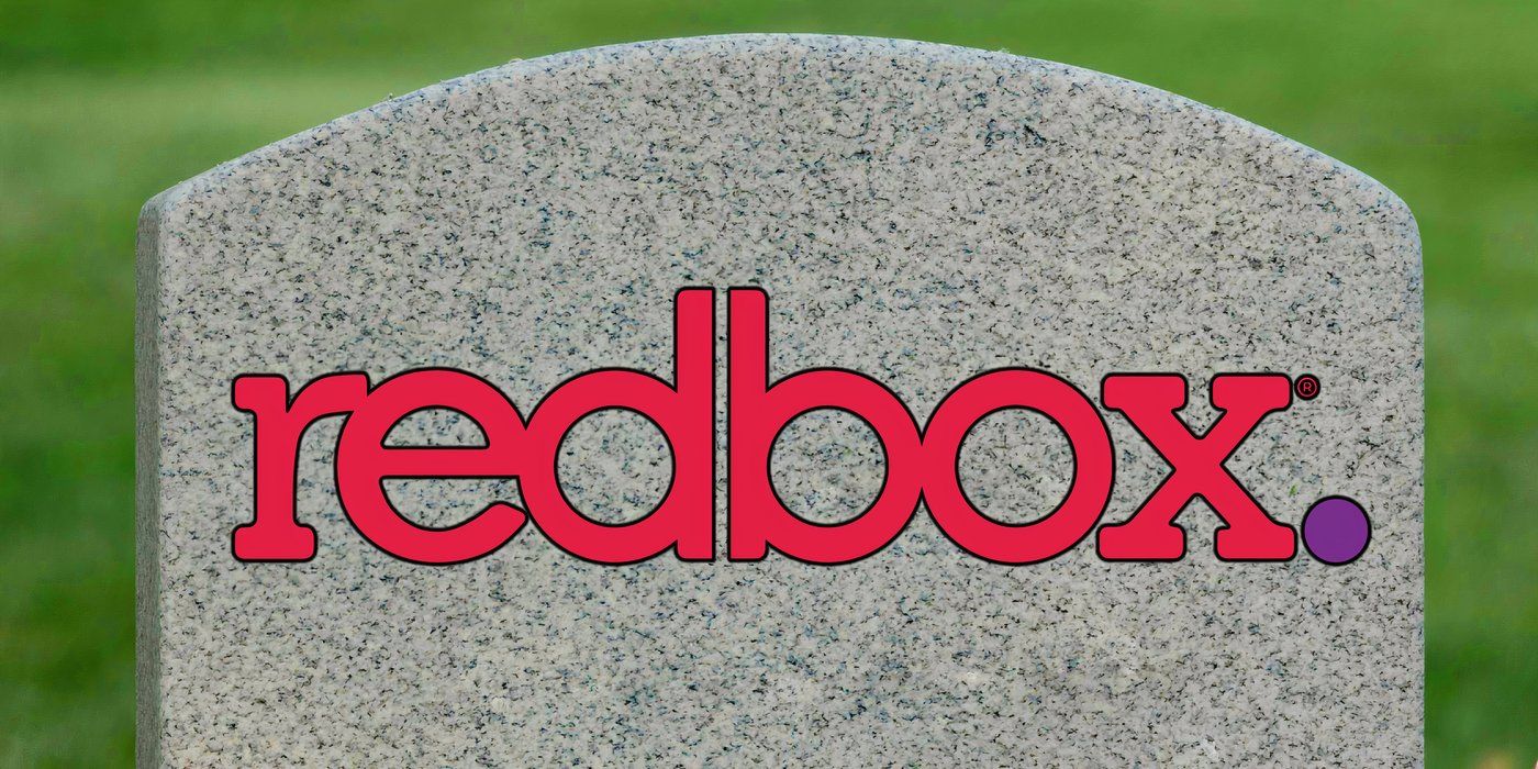 Redbox закрывается после 22 лет аренды физических носителей