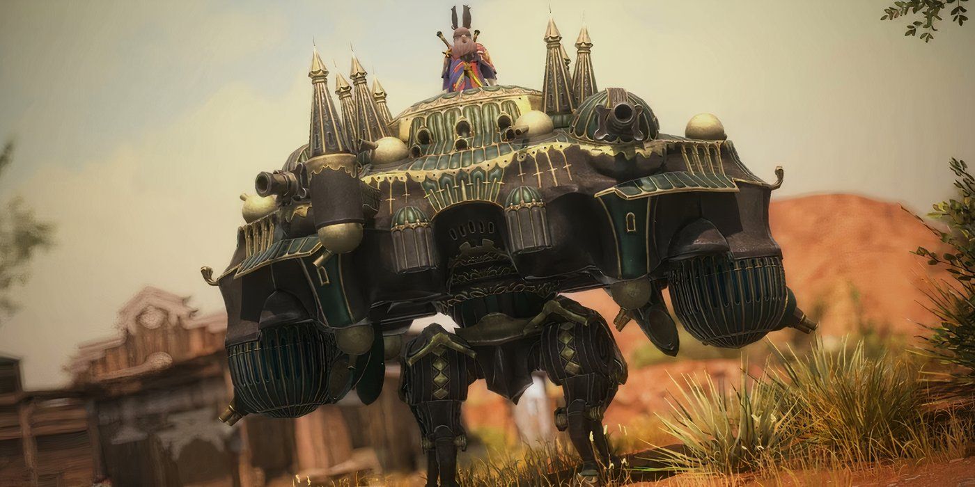 All 13 New Mounts In FFXIV: Dawntrail, Ranked Worst To Best