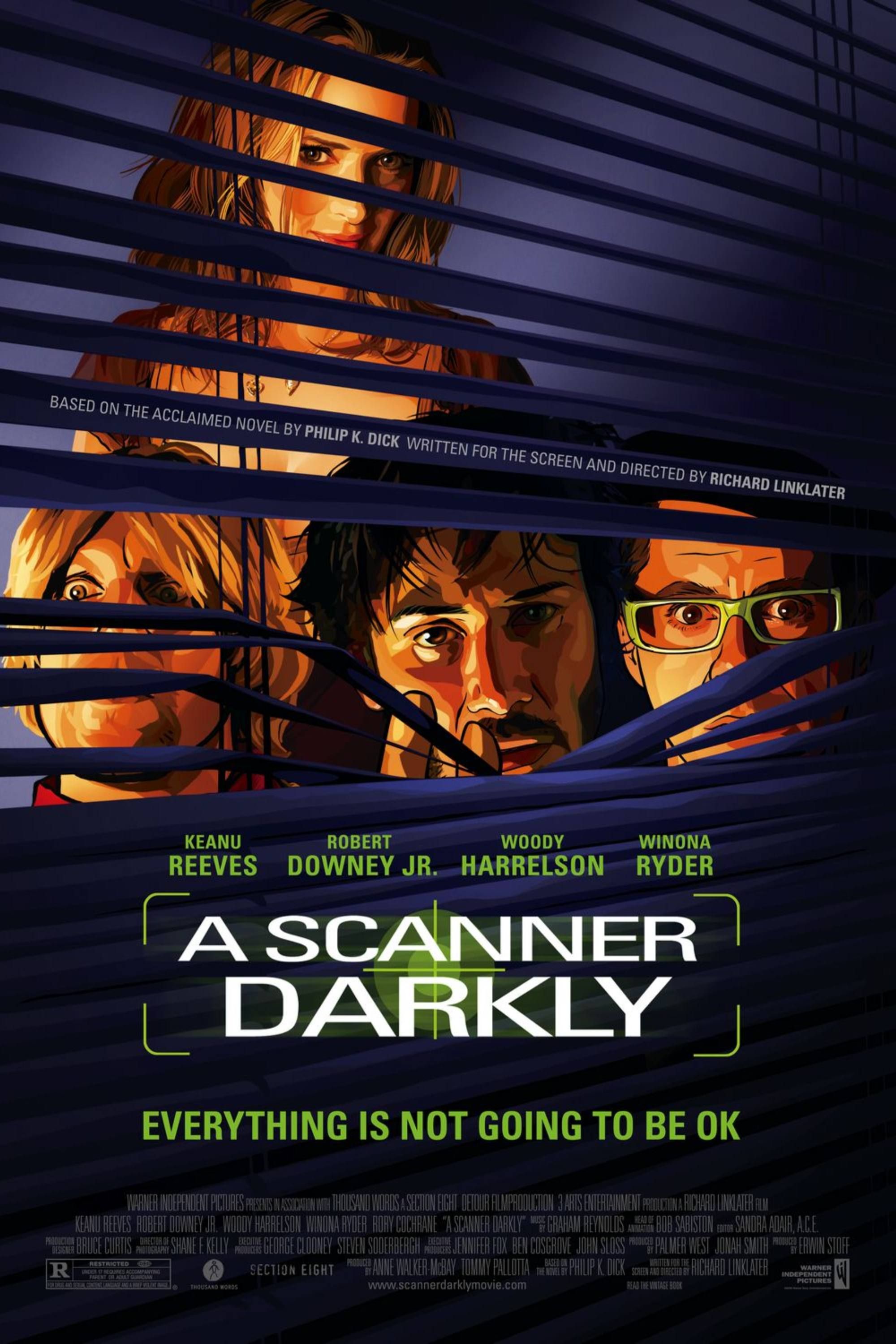 A Scanner Darkly - Poster